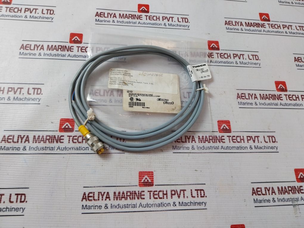 Turck Rk 4T-2 Euro Fast Cord For Proximity Switch 2 Mtr 4A 250V
