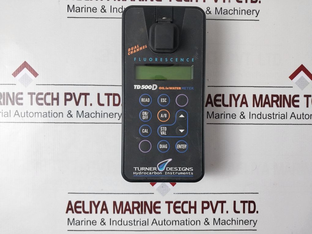 Turner Designs Td500D Oil In Water Meter Analyzrer Tdhi Td-500