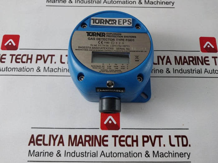 Turner Fgd3 Gas Detector -20°C Ta +60°C