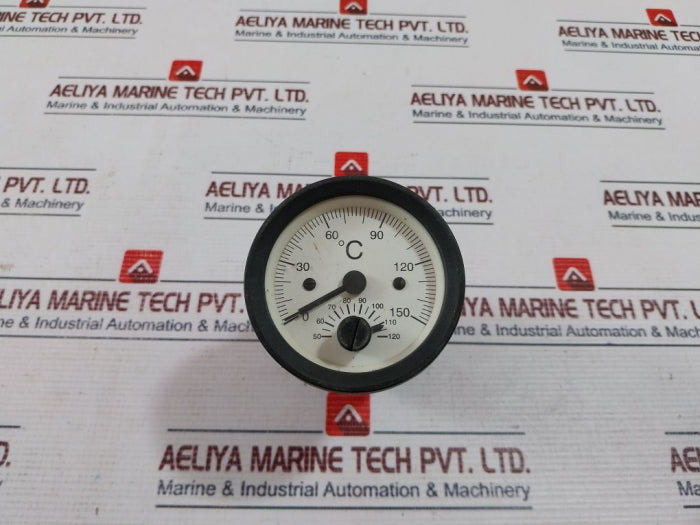 Turotest 0-150°C Temperature Indicator 5A 220V