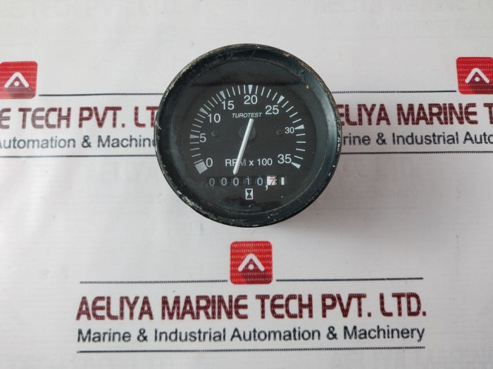Turotest 0-35 Rpm X 100
