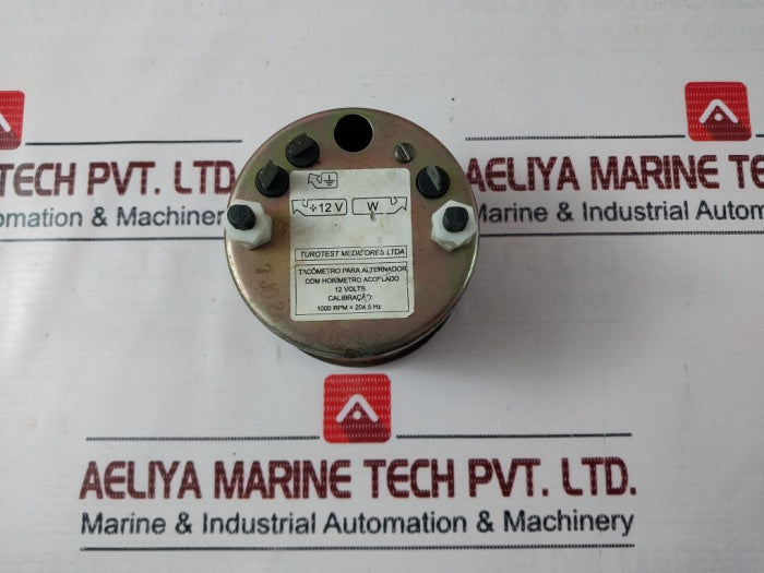 Turotest 0-35 Rpm X 100