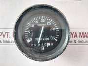 Turotest 0-35 Rpm X 100