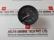 Turotest Ta-ms-05 Hour Meter Gauge 12/24V