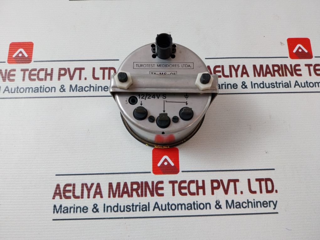 Turotest Ta-ms-05 Hour Meter Gauge 12/24V