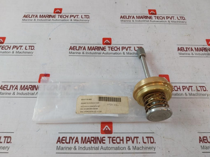 Tuyere Thermal Actuator (Parts Only) 614-110.002