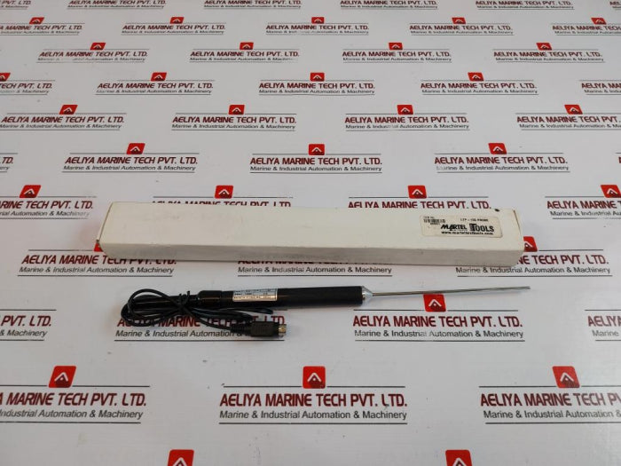 Tw Bailey Pt100 Ohm Resistance Bulb Temperature Probe 3.2Mm Dia 150Mm Length