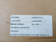 Tyco 9300P10 Sfg Soft Goods Sst Bolted Seat And Teflon Tap Gasket Kit