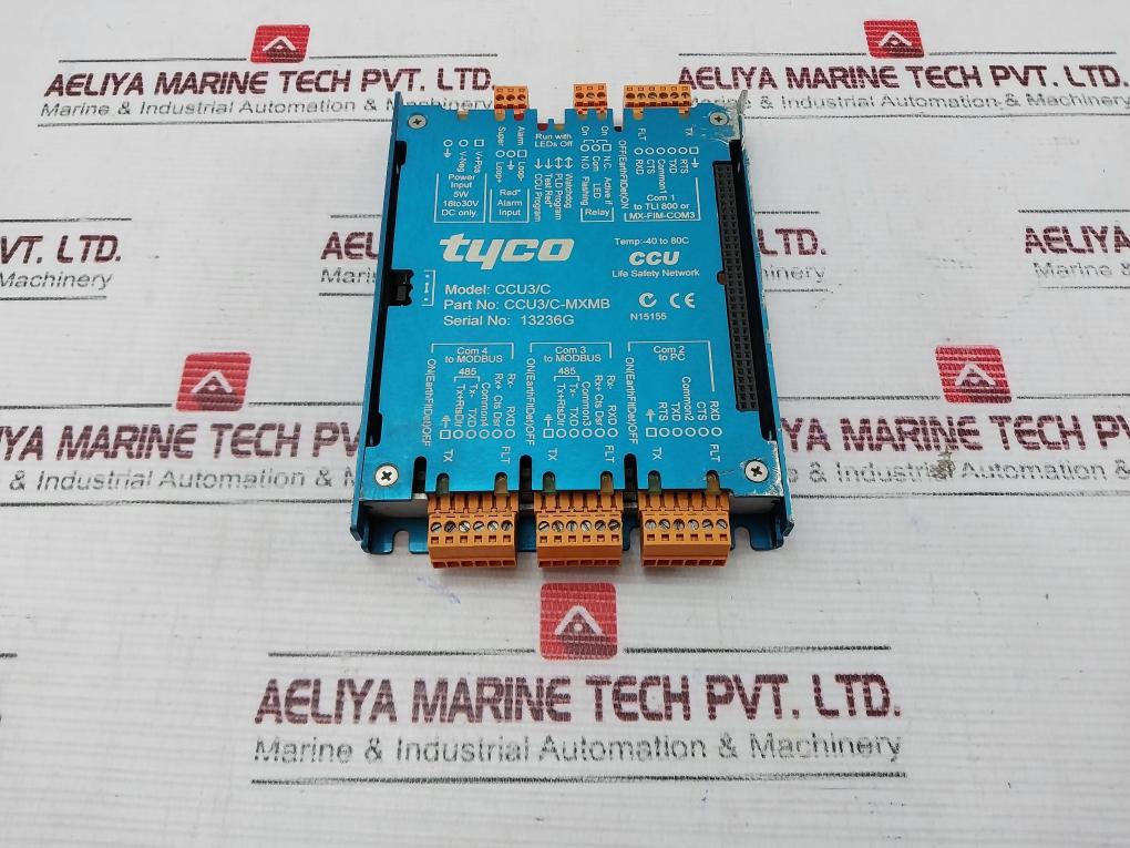 Tyco Ccu3/C-mxmb Interface Module – Aeliya Marine