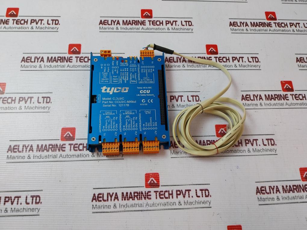Tyco Ccu3/C-mxmb Modbus Interface Module – Aeliya Marine