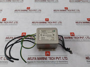 Tyco Electronics 4-6609971-1 Emi Filter 600 Vac 50/60Hz 3Hnp03316-1/00