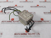 Tyco Electronics 4-6609971-1 Emi Filter 600 Vac 50/60Hz 3Hnp03316-1/00