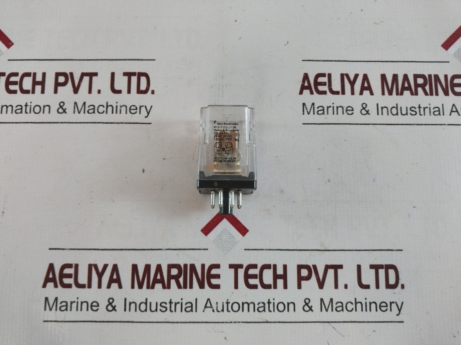 Potter & Brumfield/Tyco R10-t1Y2-j1.0K Relay