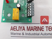 Tyco Epg Rim800 Interface Relay Module Pcb-assy 125-585-609 Used