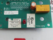 Tyco Epg Rim800 Interface Relay Module Pcb-assy 125-585-609 50 Gm