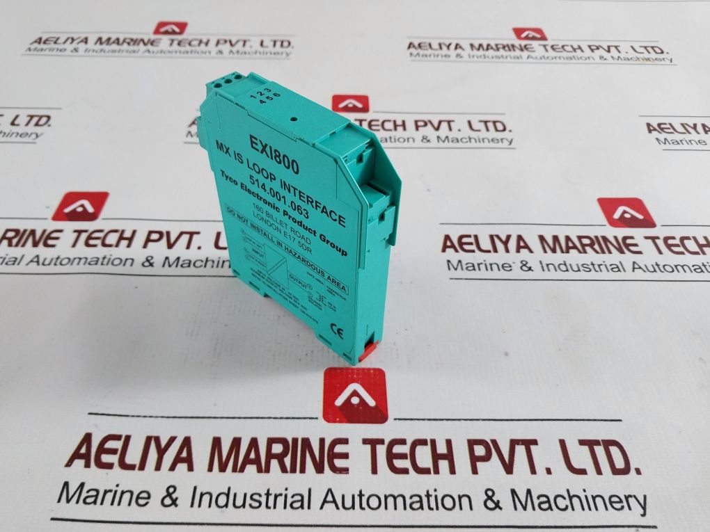 Tyco Exi800 Mx Is Loop Interface Module