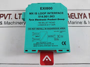 Tyco Exi800 Mx Is Loop Interface Module