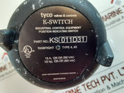 Tyco ks 011d31 industrial control equipment position indicating switch