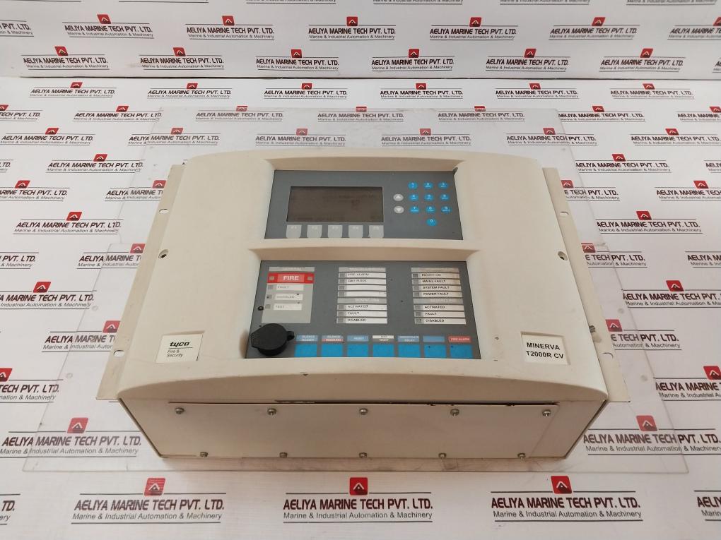 Tyco Minerva T2000R Cv Marine Indicating Repeater Panel 50-60 Hz ...