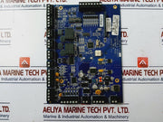 Tyco/Fire & Security Rm-4E Printed Circuit Board Rev: T0 12Vdc- 24Vdc 550Ma