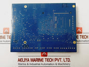 Tyco/Fire & Security Rm-4E Printed Circuit Board Rev: T0 12Vdc- 24Vdc 550Ma
