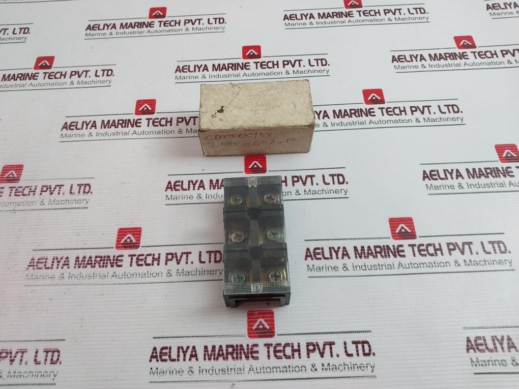 Ubersweet 3 Pole Terminal Block Connector 60A 600V