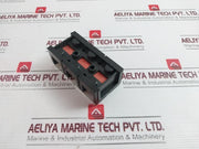 Ubersweet 3 Pole Terminal Block Connector 60A 600V