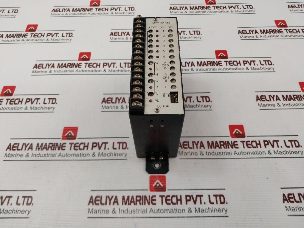Uchida Urp-15W10E6 Hydraulic Servo Valve Controller