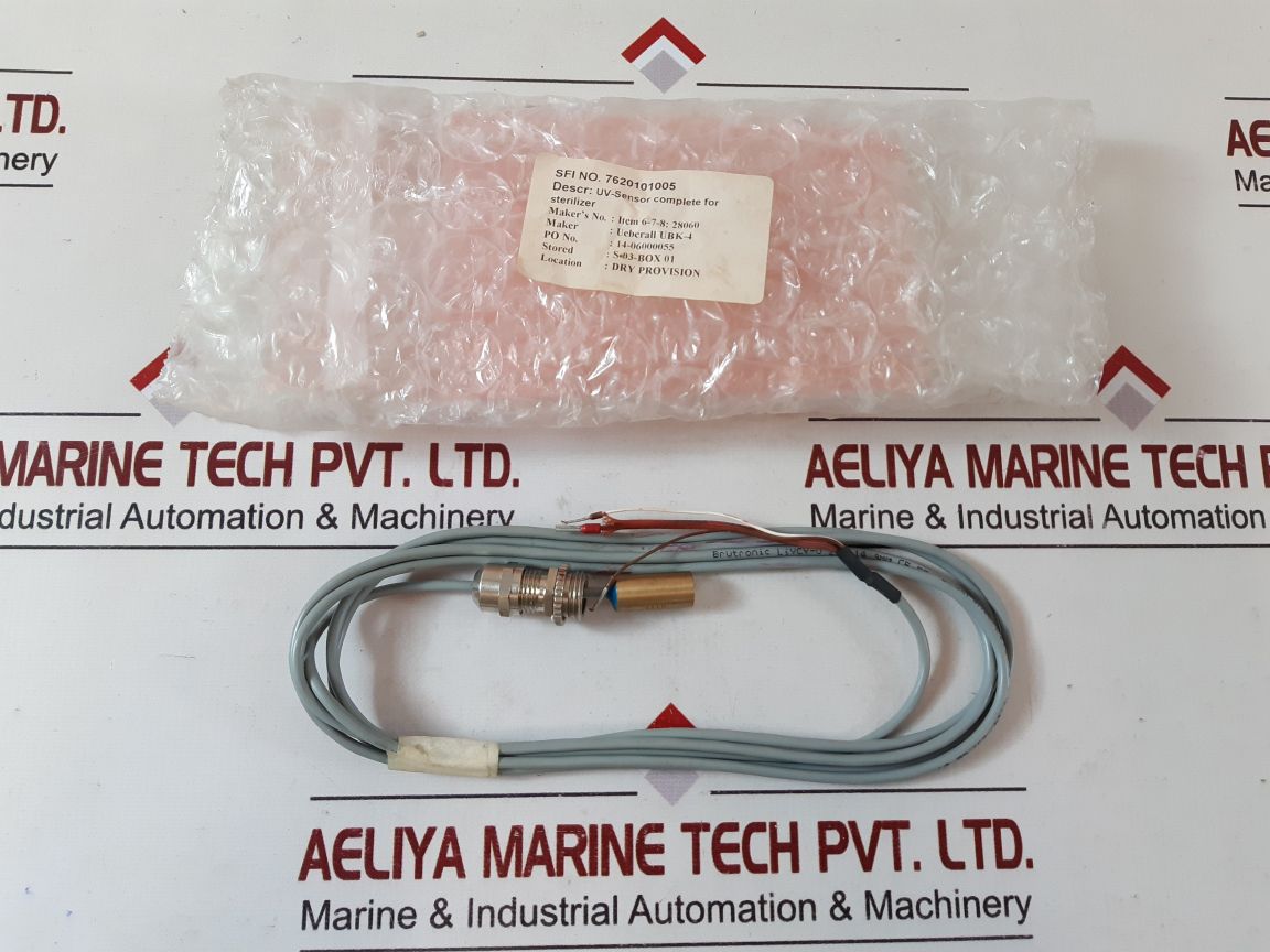 Ueberall 28060 Uv-sensor Complete For Sterilizer