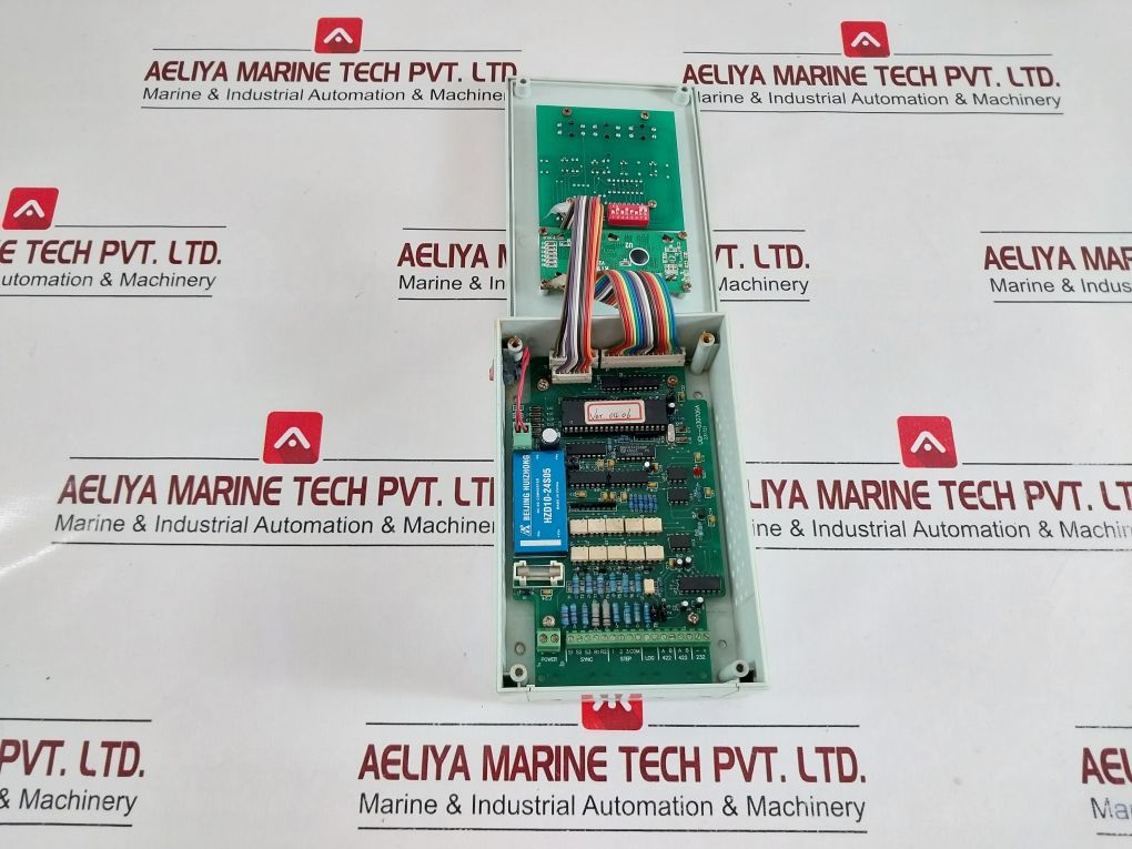Shanghai Ugi-417 Gyro Compass Interface – Aeliya Marine