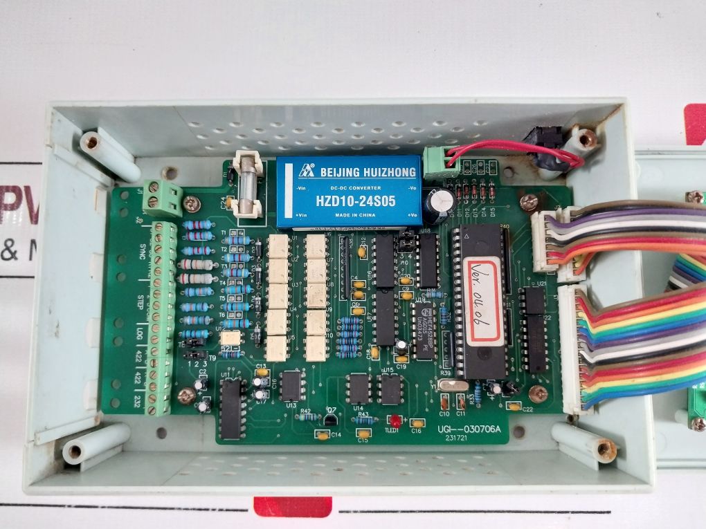 Shanghai Ugi-417 Gyro Compass Interface – Aeliya Marine