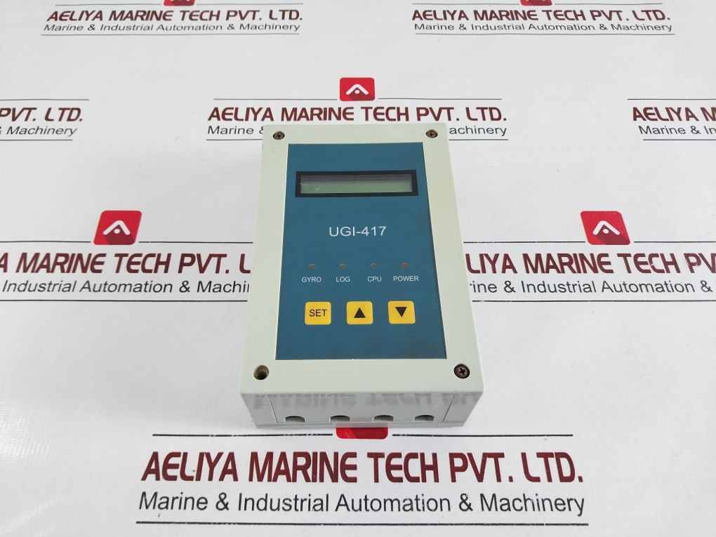 Shanghai Ugi-417 Gyro Compass Interface – Aeliya Marine