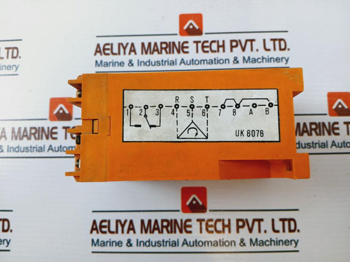 Uk 6076-01 Phase Rotation Direction Relay Ip10 3X380V – Aeliya Marine