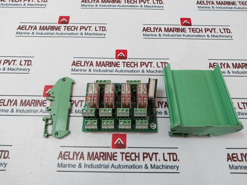 Ul Automation Systems Ul04-2C Relay Board 24Vdc