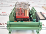 Ul Automation Ul04-c Relay Module Card-h, 24Vdc