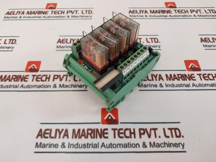 Ul Automation Ul04-c Relay Module Card-h, 24Vdc – Aeliya Marine