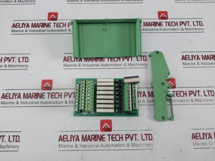 Ul Automation Ulslm08-c 8-channel Relay Module Um 108-sefer – Aeliya Marine