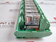 Ul Group Sacc04012676 16 Relay Interface Board Module 24 Vdc 120Vac 5A 30Vdc