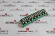 Ul Group Sacc04012676 16 Relay Interface Board Module 24 Vdc 120Vac 5A 30Vdc