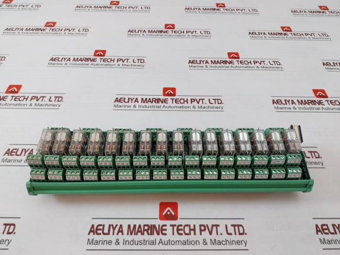 Ul Group Sacc04012676 Relay Module Control Switch Interface Board 24V Dc 22Y7W4