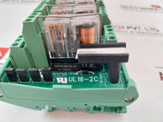 Ul Group Sacc04012676 Relay Module Control Switch Interface Board 24V Dc 22Y7W4