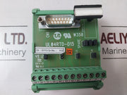 Ul Ul04Rtd-d15 Interface Module Card-h