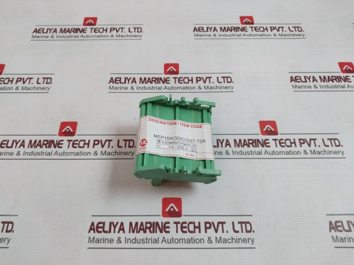 Ul Group Ul16-iota-d37-72-xor Input Interface Relay Card Mtp16Aodio-d37-72R