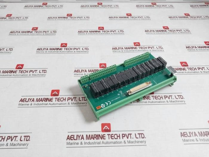 Ul Group Ul24D16Difta-cd37 Di-rtp 16-ch Digital Input Relay Interface ...