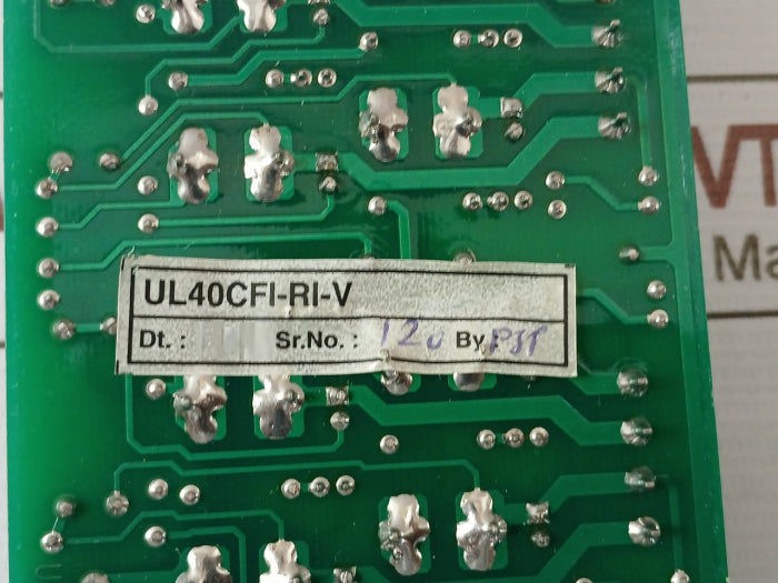 Ul Group Ul40Cfi-ri-v Multi-channel Relay Board Module 24Vdc 120Vac 10 ...