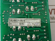 Ul Group Ul40Cfi-ri-v Multi-channel Relay Board Module 24Vdc 120Vac 10A 250Vac
