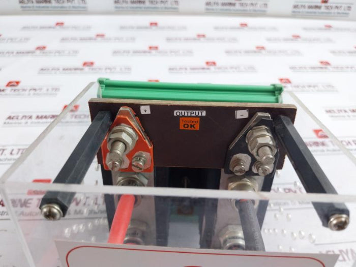 Ul Diode Module Front Image Ul Group Ulpwdior-40A Diode Module 40 Amp – Aeliya Marine