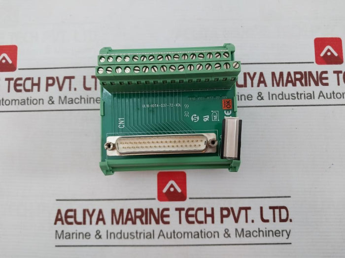 Ul Ul16-iota-d37-72-xol Input Interface Male Connector Module