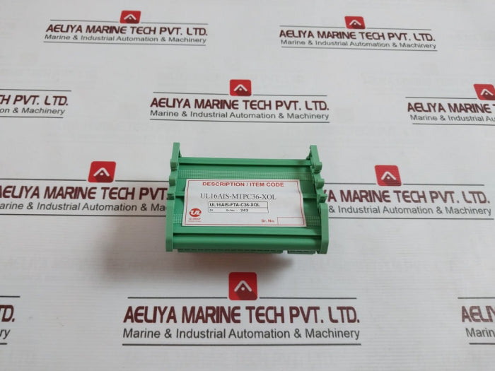 Ul Ul16Ais-fta-c36-xol Input Interface Relay Ul16Ais-mtpc36-xol