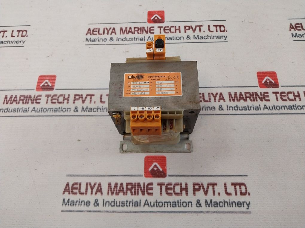 Ulmer Tuek 0,2 Transformer 50/60Hz